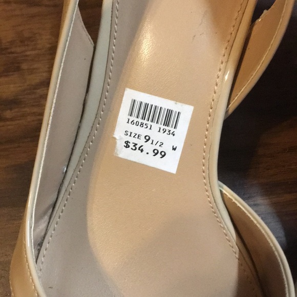 Nude Fioni Heels - Picture 3 of 3